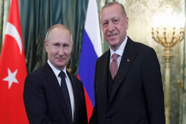 Erdoğan ve Putin görüşmesi için tarih verildi