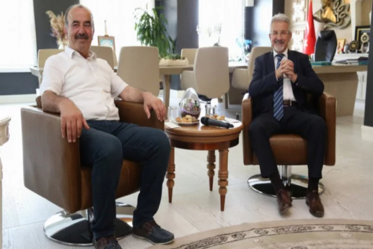 Bursa'da iki başkandan birlik mesajı
