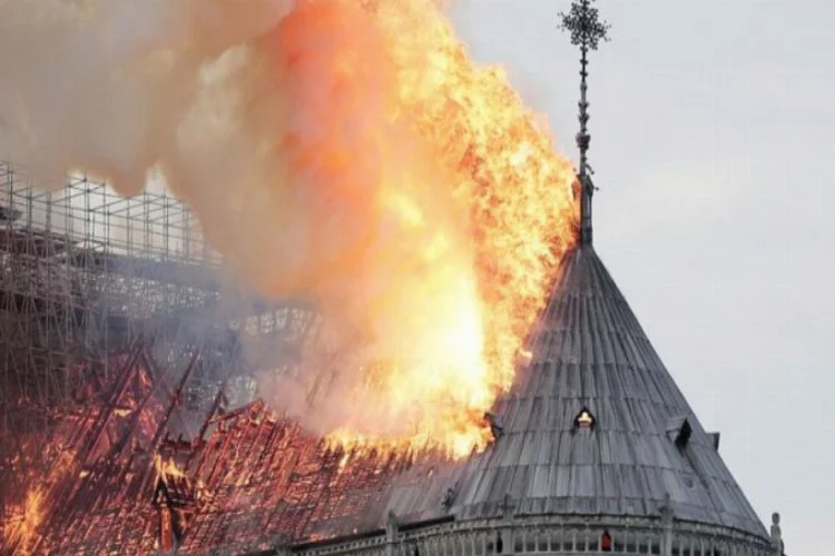 Notre Dame yangınında suç unsuru bulunamadı!