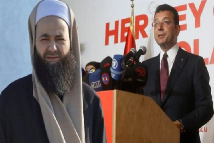 Ekrem İmamoğlu, Cübbeli Ahmet'in "İmamoğlu'na oy vermek haramdır" sözlerine yanıt verdi