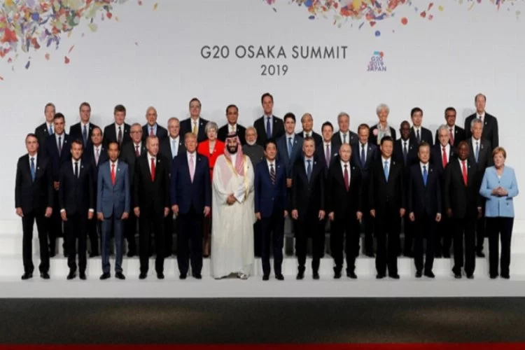 G-20 zirvesi start aldı
