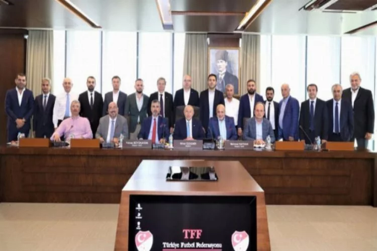 1. Lig kulüp başkanlarından Özdemir'e ziyaret