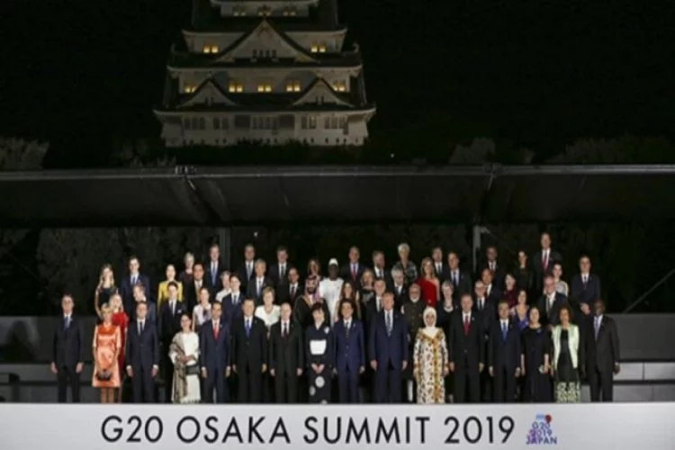 Erdoğan, G20 Zirvesi'nde düzenlenen kültürel programa katıldı