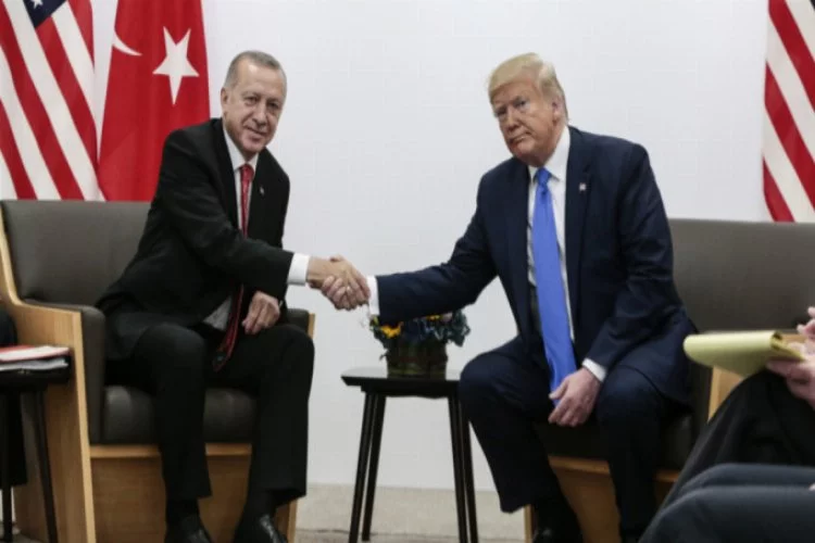 G-20'de Cumhurbaşkanı Erdoğan, Trump ile görüştü