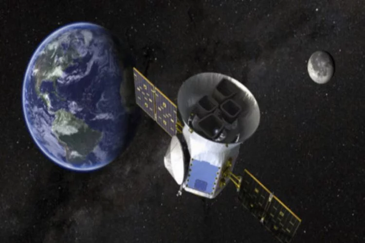 NASA'nın TESS uydusu keşfetti! Şimdiye kadarki en küçük...