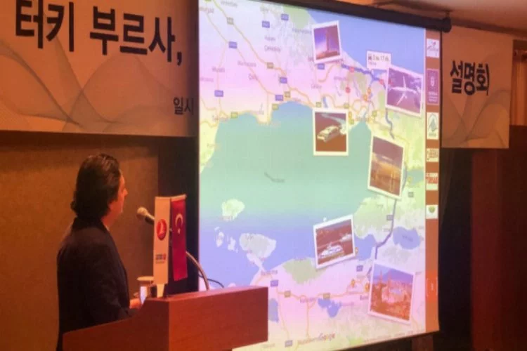 Güney Kore'de Bursa'nın güzellikleri anlatıldı