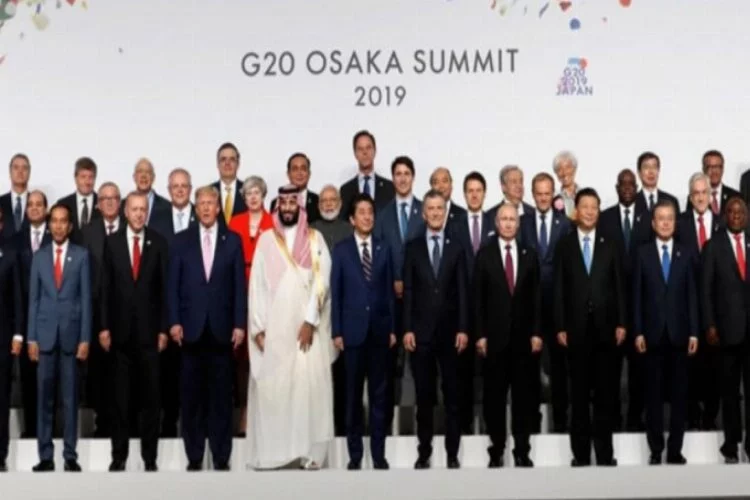 Cumhurbaşkanı Erdoğan'dan 7 dilde 'G20' mesajı
