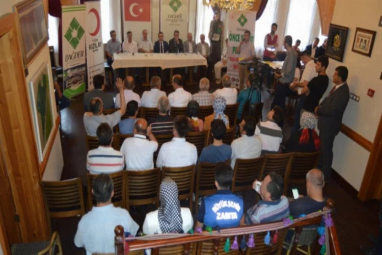 Bursa'da hayat kurtaran 380 kişi sertifika aldı