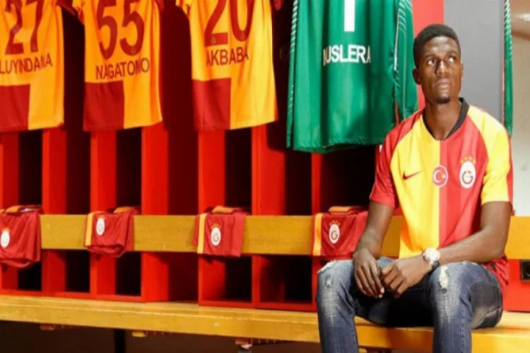 Galatasaray'da yeni transfer Ozornwafor yolcu