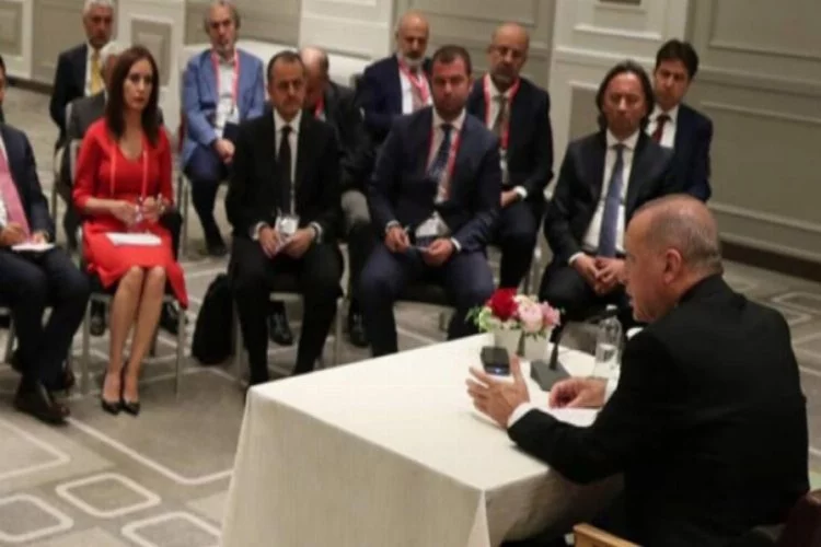 Cumhurbaşkanı Erdoğan: Çetin biriysem bu iyi bir şey