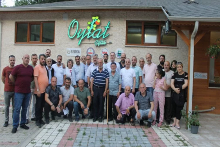 Bursa'da "Köye dönüş" projesinde mutlu son