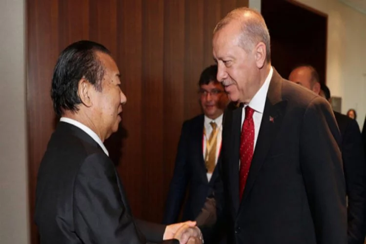 Erdoğan: Dostluk bağlarını daha da güçlendiriyoruz