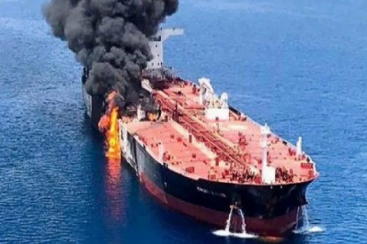 Mossad petrol tankerlerine saldırıda İran'ı suçladı
