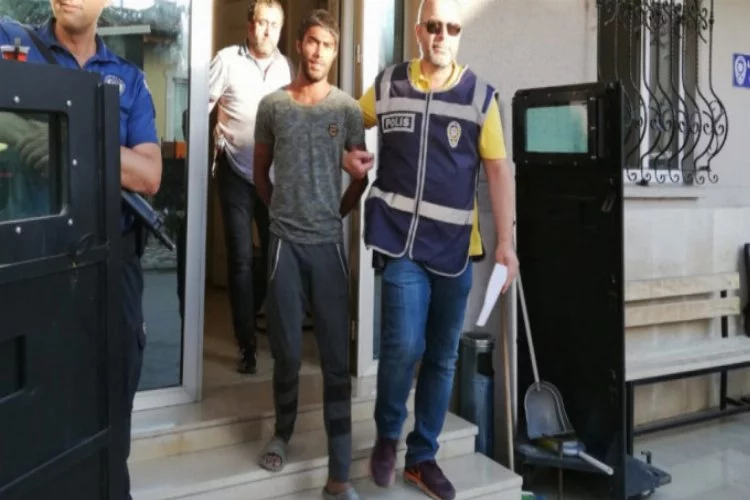 Bursa'da bisiklet ve bebek arabası çalan hırsız tutuklandı!