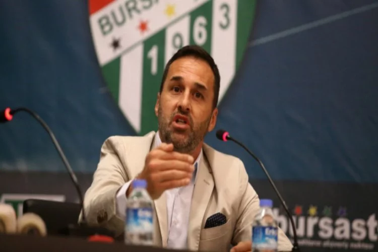 Bursaspor'da Yalçın Koşukavak'ın ekibi netleşti