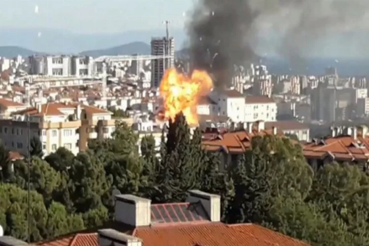 İstanbul-Üsküdar'da patlama!