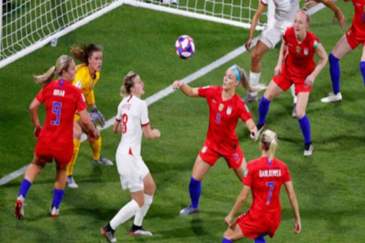 Kadınlar Dünya Kupası'nda ABD finalde