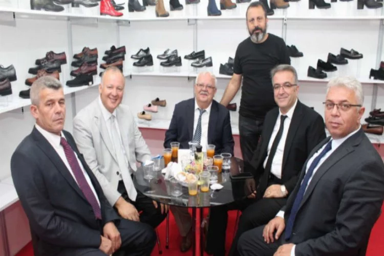 Ayakkabı ve deri sektörü Bursa'da buluştu