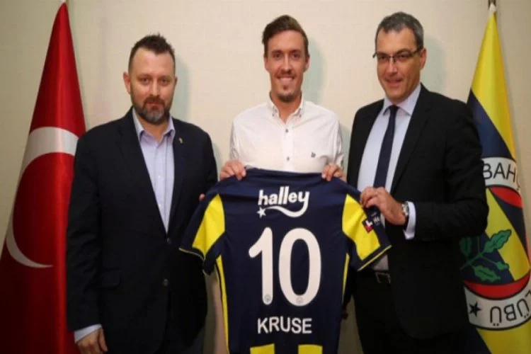Fenerbahçe, Kruse'yi resmen açıkladı