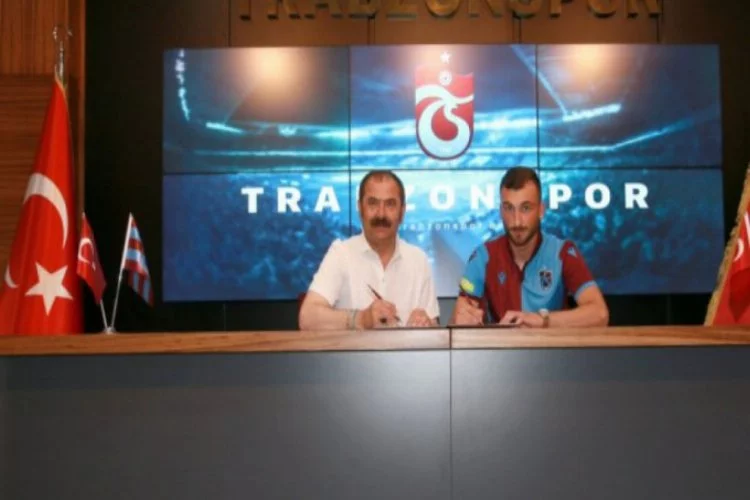Trabzonspor'dan bir transfer daha!