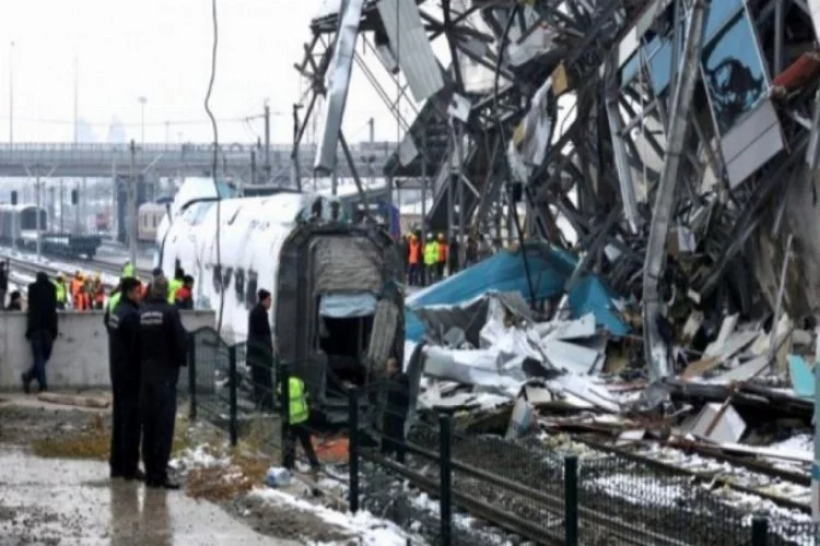 9 kişinin öldüğü tren faciasında rapor açıklandı