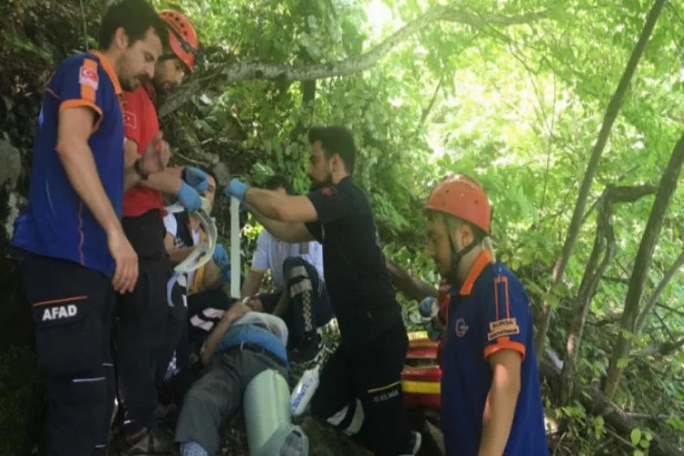 Uludağ'da kurtarma ekipleri yaşlı adam için seferber oldu!