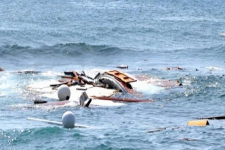 Akdeniz'de facia! Göçmenleri taşıyan tekne battı...