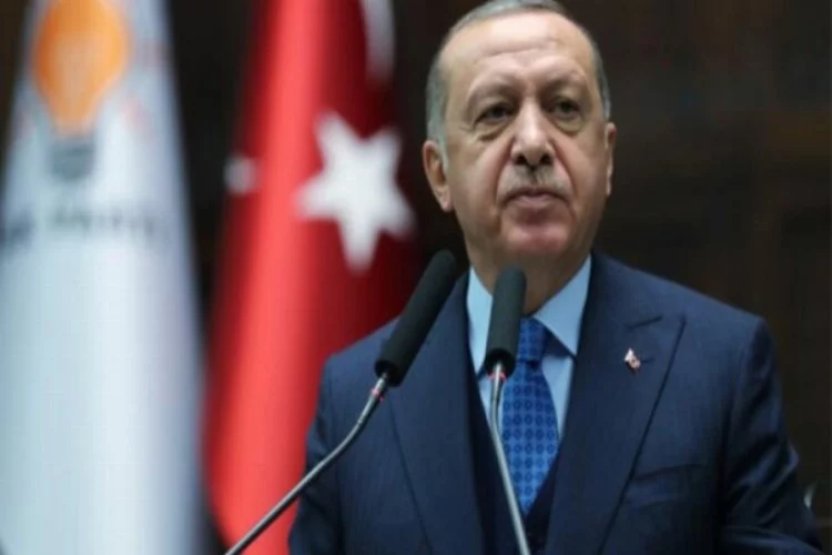 Cumhurbaşkanı Erdoğan'dan şehit ailesine başsağlığı telgrafı