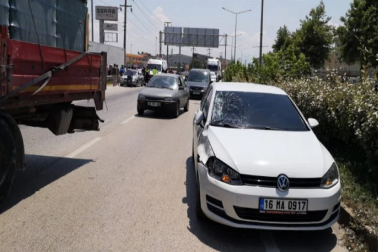 Bursa'da otomobilin çarptığı kadın öldü!