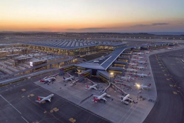İstanbul Havalimanı'nın son hali havadan görüntülendi