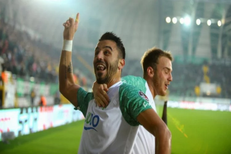 Aytaç Kara, Bursaspor'a veda etti
