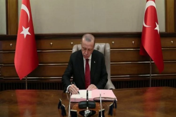 Erdoğan imzaladı! Atama kararları Resmi Gazete'de...