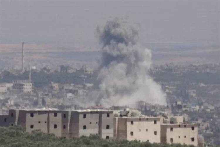 İdlib'e hava saldırılarında ağır bilanço!