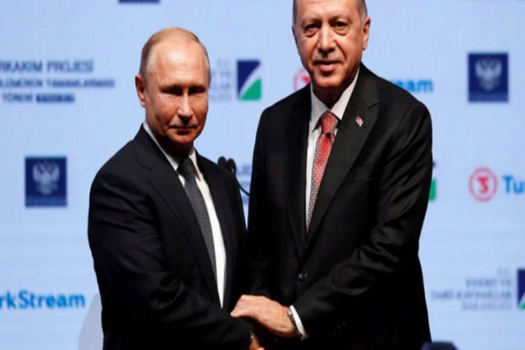 Erdoğan'dan Putin'e taziye