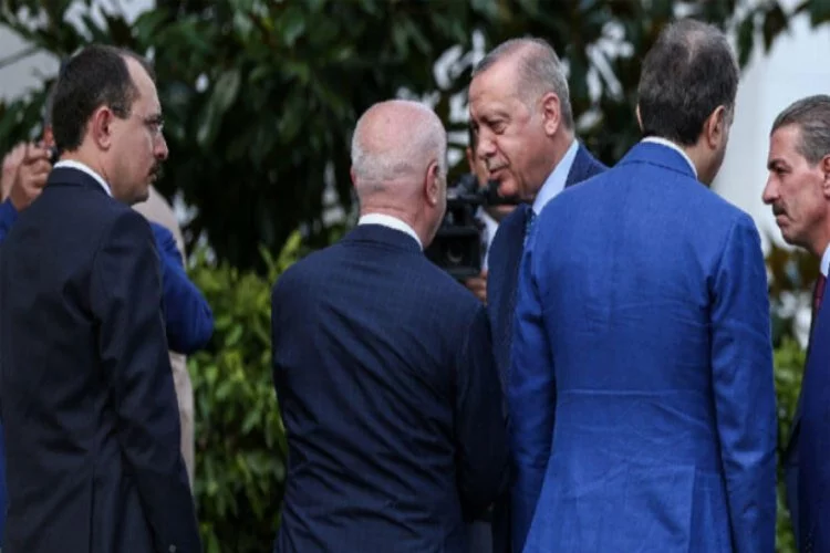 Erdoğan'ın milletvekilleriyle buluşması sona erdi