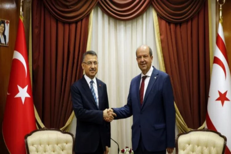 Oktay'dan KKTC Başbakanı Tatar'a ziyaret