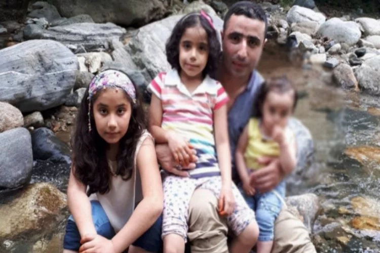 Acı haber Bursa'ya düşmüştü, baba ve 2 kızı toprağa verildi!