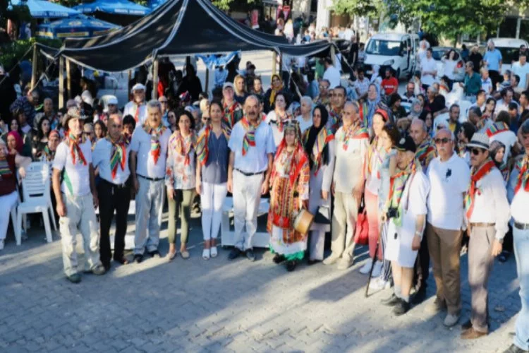 Mudanya'da Yörük Türkmen Şenliği coşkusu