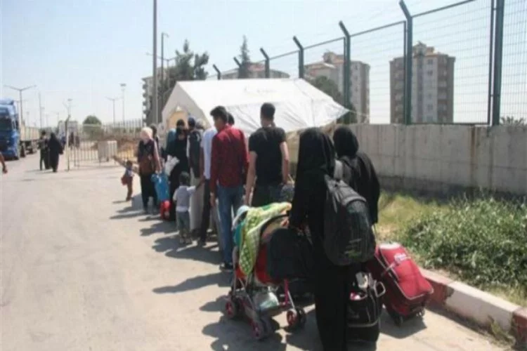 20 bin Suriyeliden 13 bini geri döndü
