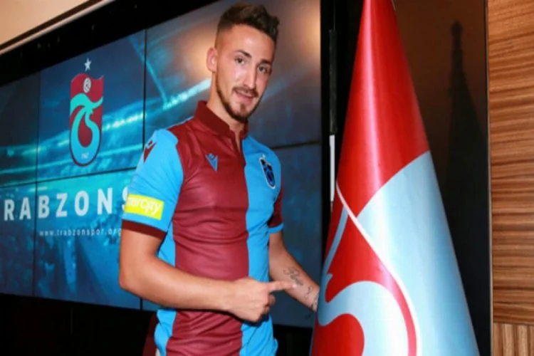 Trabzonspor Avdijaj'ı kadrosuna kattı