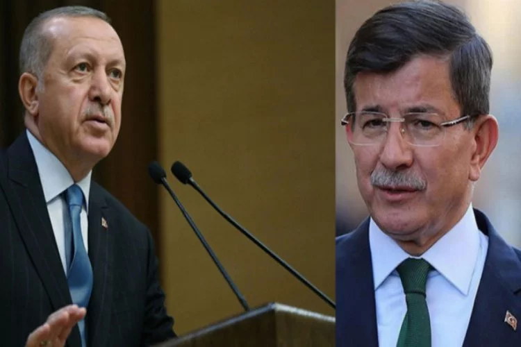 Cumhurbaşkanı Erdoğan'dan Davutoğlu'na yeni parti sorusu