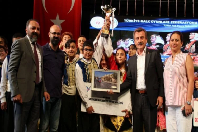 Türkiye'nin yıldızları Bursa'da parladı