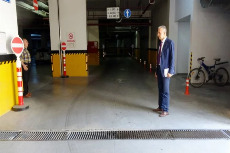 LPG'li araçlara yönelik kapalı otopark girişiminine TMMOB Bursa'dan tepki