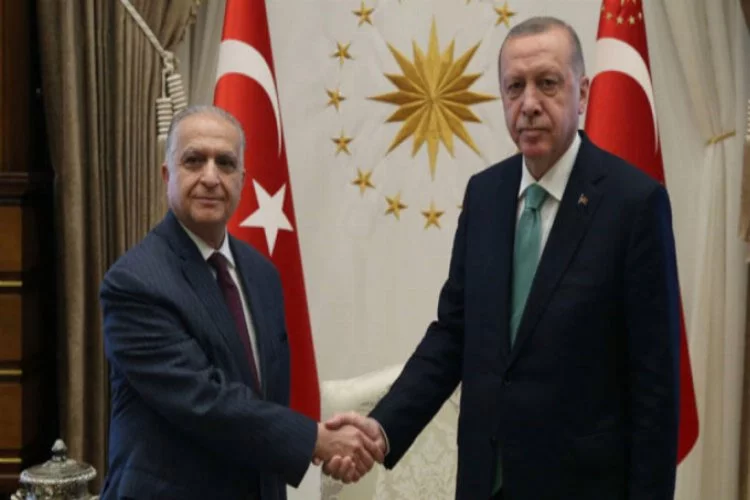 Erdoğan, Irak Dışişleri Bakanını kabul etti