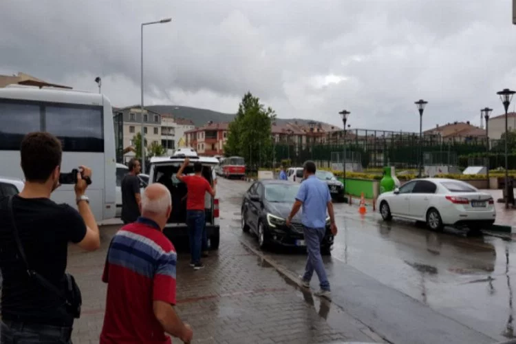 Bursa'da izinsiz eyleme çok sayıda gözaltı!