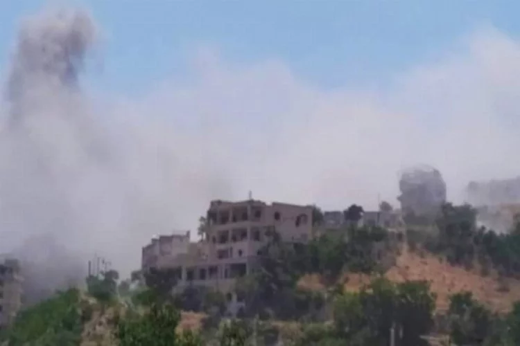 Suriye Sivil Savunma binasına saldırı!