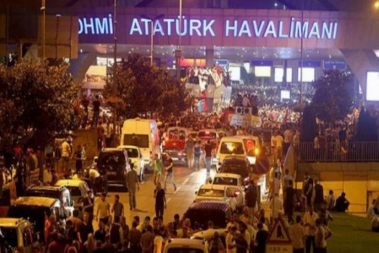 Atatürk Havalimanı'nda anma töreni olacak