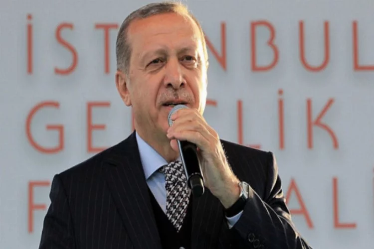 Erdoğan'dan 'Ağaç Dikme Bayramı' kampanyasına destek