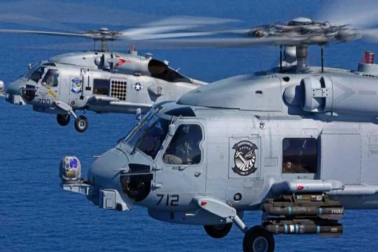 ABD'den Yunanistan'a 600 milyon dolarlık helikopter satışı!