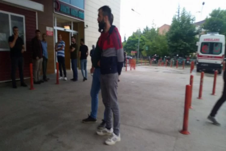 Bursa'da hastane bahçesinde yakalanan uyuşturucu satıcısı tutuklandı